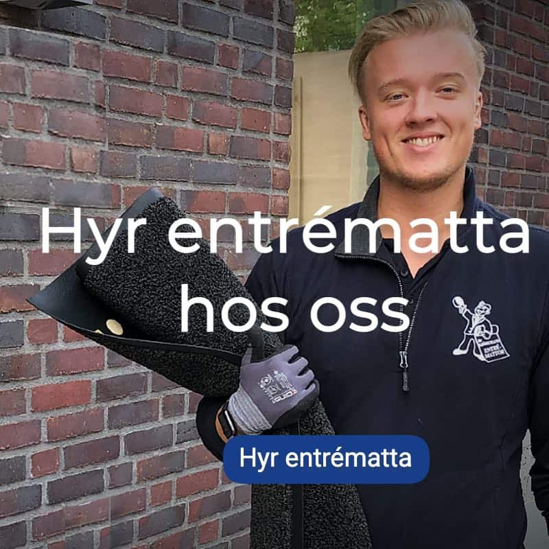 Hyr entrémattor från Hr Björkman. Entrématta.