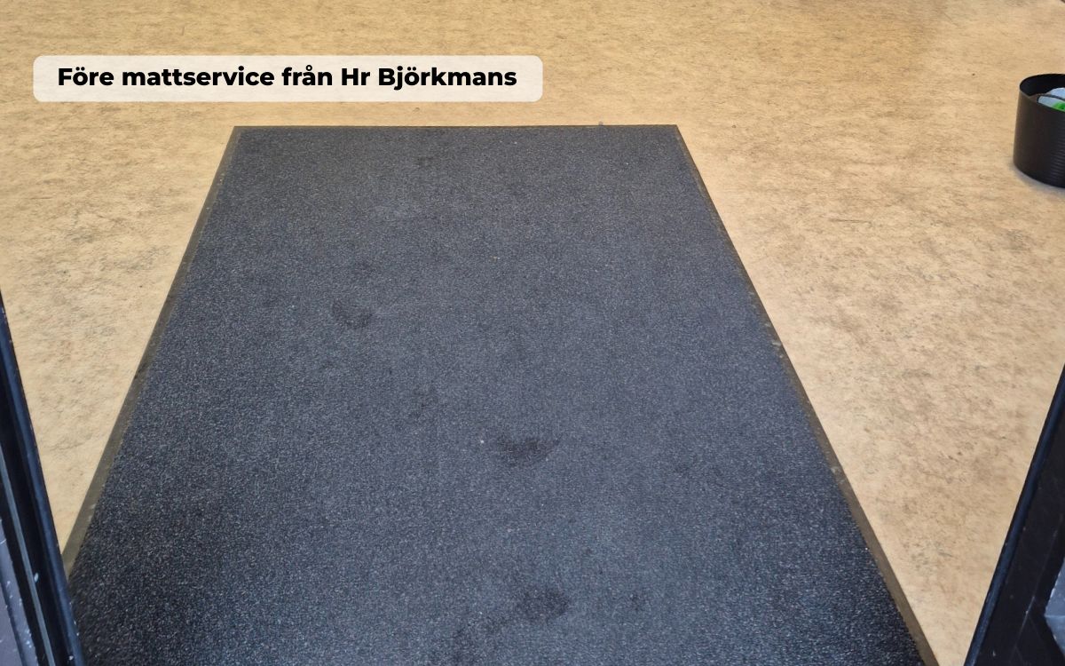 Före mattservice hos Femmans Affärscentrum