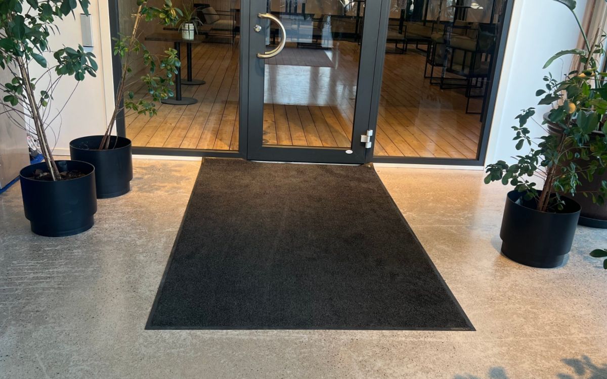 EcoMat hos Höganäs Padel