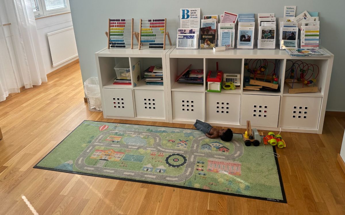 LekMat hos Friskväderstorget Vårdcentral & BVC