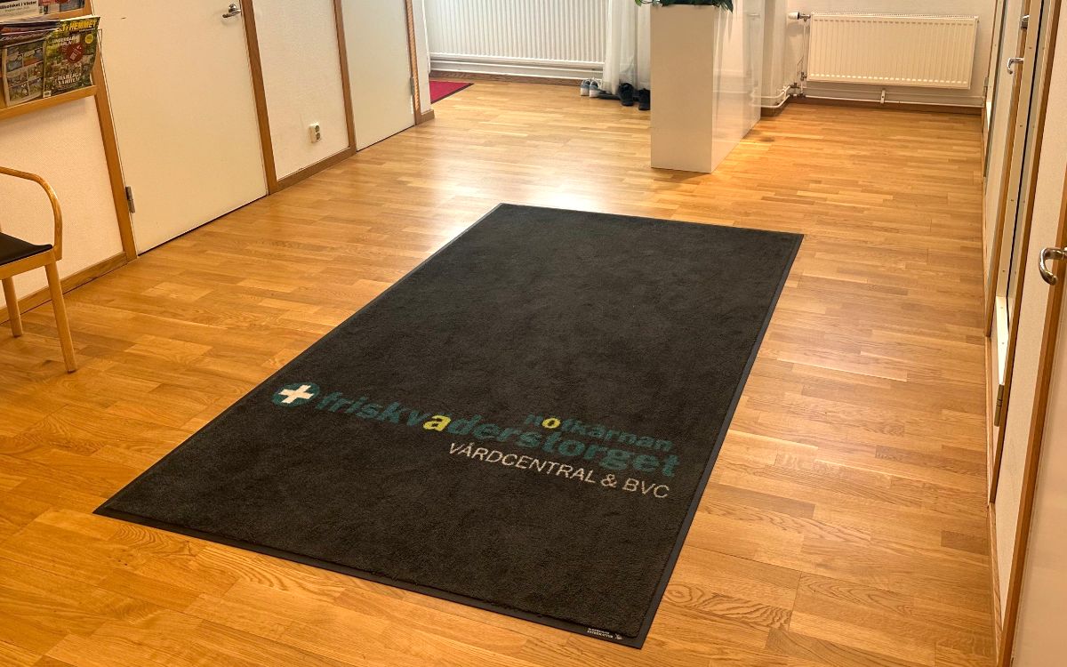 LogoMat hos Friskväderstorget Vårdcentral & BVC