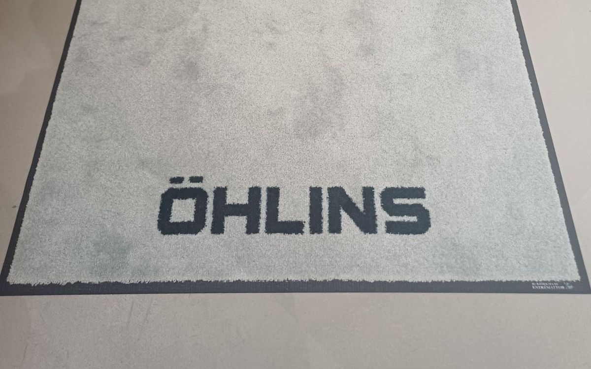 LogoMat hos Öhlins Group AB