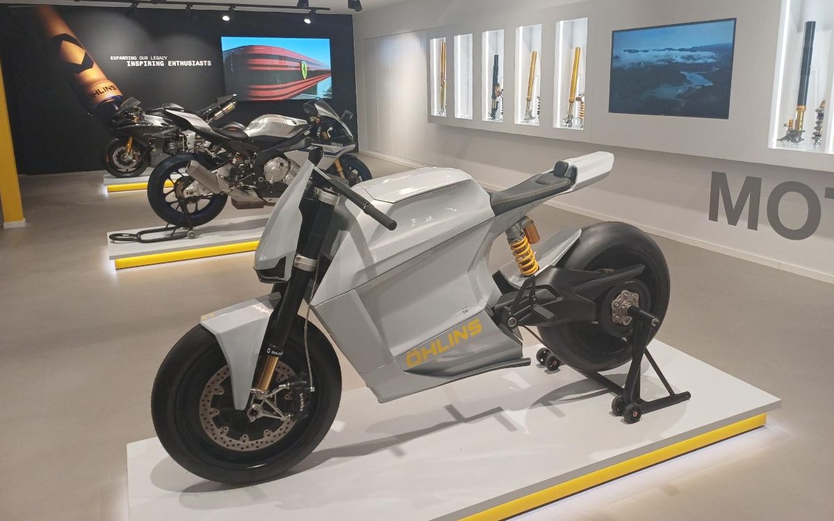 Showroom hos Öhlins Group AB